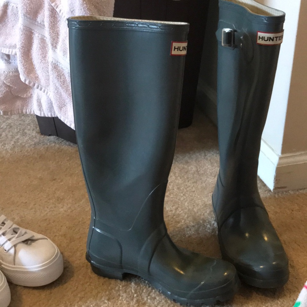 Hunter original gloss wellington boots